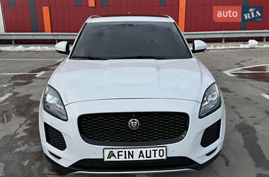 Внедорожник / Кроссовер Jaguar E-Pace 2018 в 