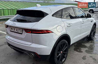 Внедорожник / Кроссовер Jaguar E-Pace 2018 в 