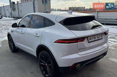 Внедорожник / Кроссовер Jaguar E-Pace 2018 в 