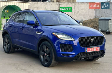 Позашляховик / Кросовер Jaguar E-Pace 2018 в Києві