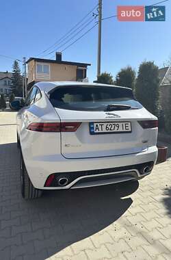 Внедорожник / Кроссовер Jaguar E-Pace 2019 в 