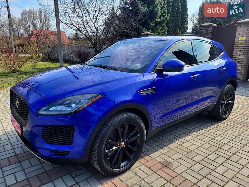 Внедорожник / Кроссовер Jaguar E-Pace 2019 в 