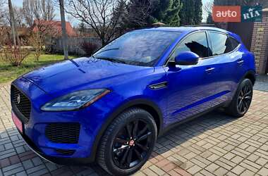 Внедорожник / Кроссовер Jaguar E-Pace 2019 в 