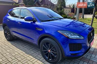Внедорожник / Кроссовер Jaguar E-Pace 2019 в 