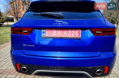 Внедорожник / Кроссовер Jaguar E-Pace 2019 в 