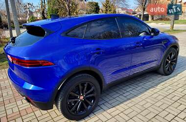 Внедорожник / Кроссовер Jaguar E-Pace 2019 в 