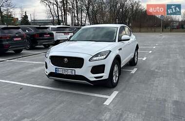 Позашляховик / Кросовер Jaguar E-Pace 2019 в 