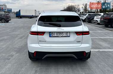 Позашляховик / Кросовер Jaguar E-Pace 2019 в 