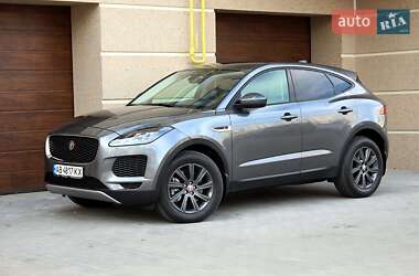 Позашляховик / Кросовер Jaguar E-Pace 2020 в Вінниці