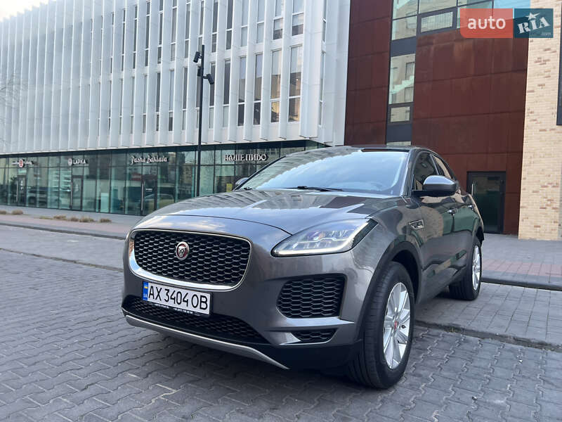 Позашляховик / Кросовер Jaguar E-Pace 2020 в Хмельницькому