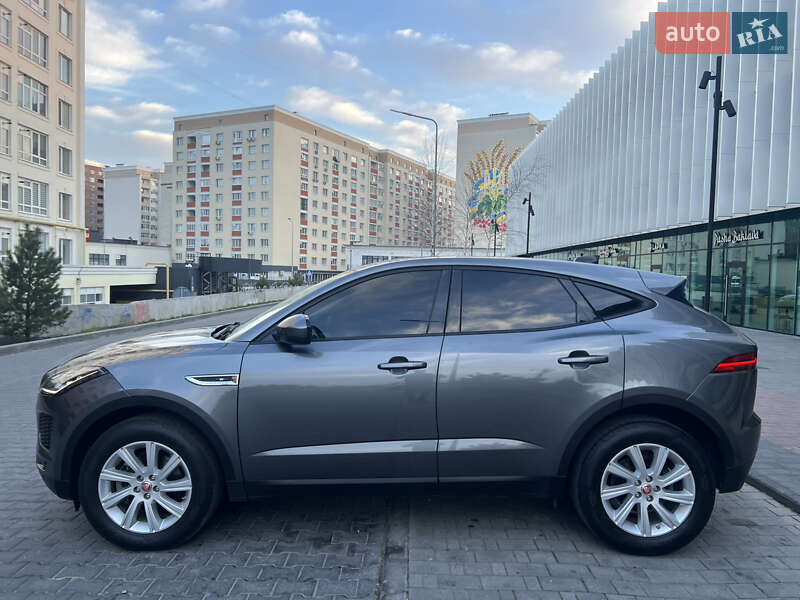Позашляховик / Кросовер Jaguar E-Pace 2020 в Хмельницькому