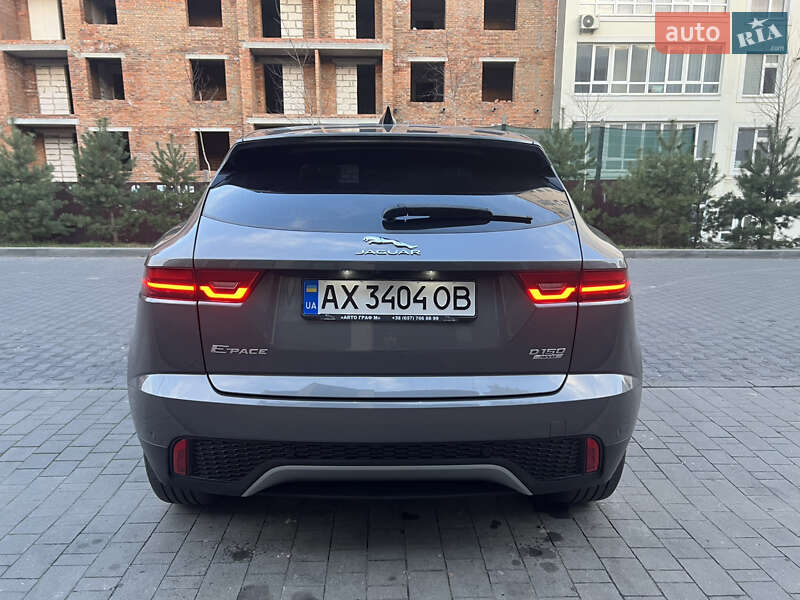 Позашляховик / Кросовер Jaguar E-Pace 2020 в Хмельницькому