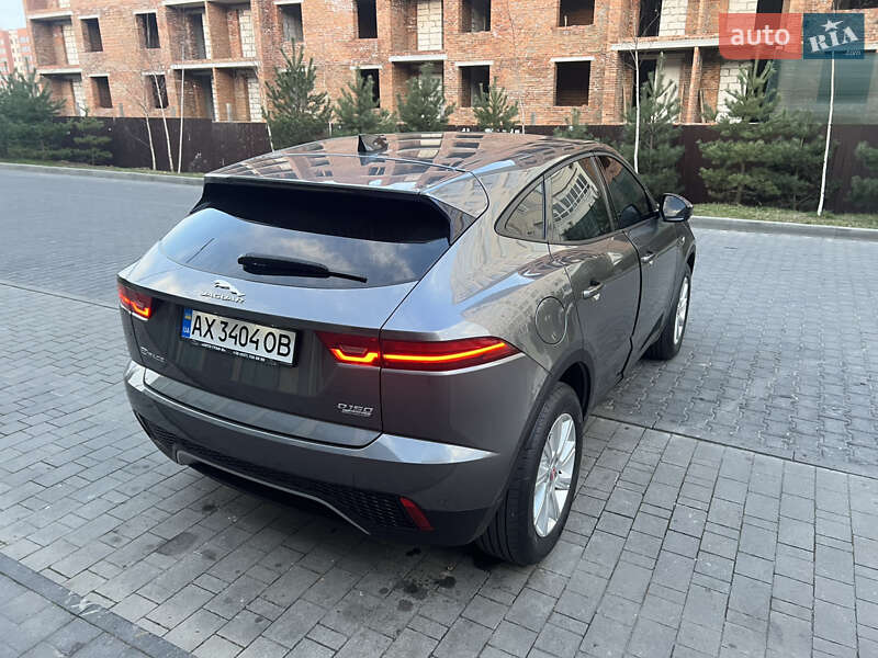Позашляховик / Кросовер Jaguar E-Pace 2020 в Хмельницькому
