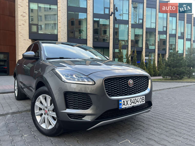 Позашляховик / Кросовер Jaguar E-Pace 2020 в Хмельницькому