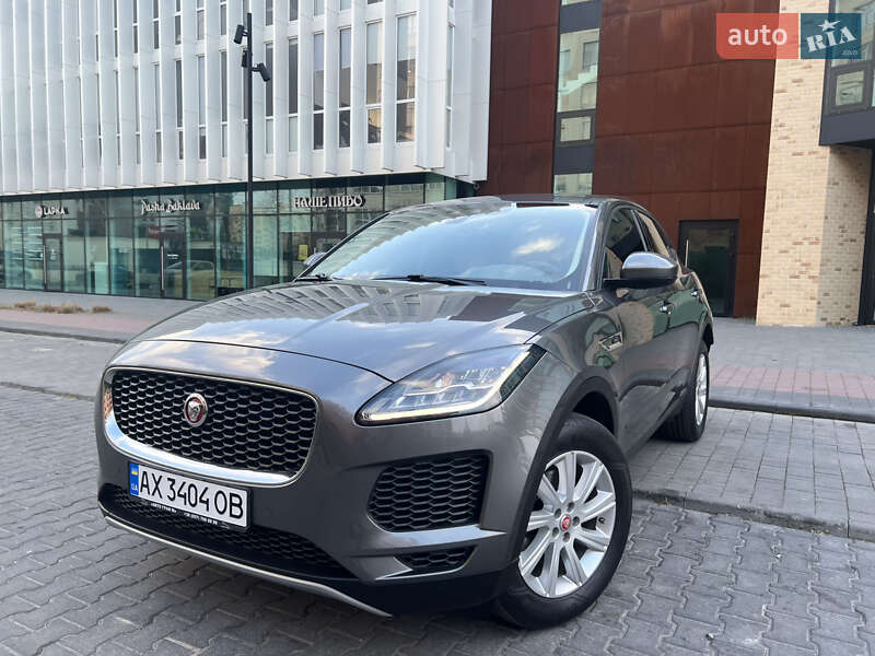 Позашляховик / Кросовер Jaguar E-Pace 2020 в Хмельницькому