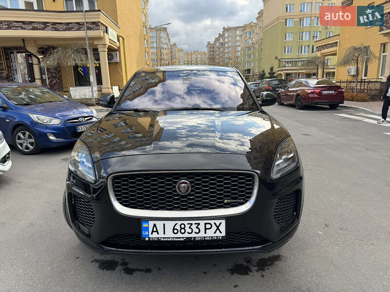 Внедорожник / Кроссовер Jaguar E-Pace 2018 в 