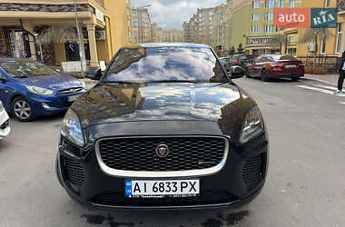 Внедорожник / Кроссовер Jaguar E-Pace 2018 в 