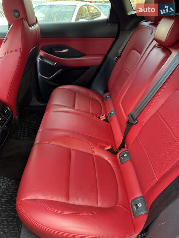 Внедорожник / Кроссовер Jaguar E-Pace 2018 в Киеве