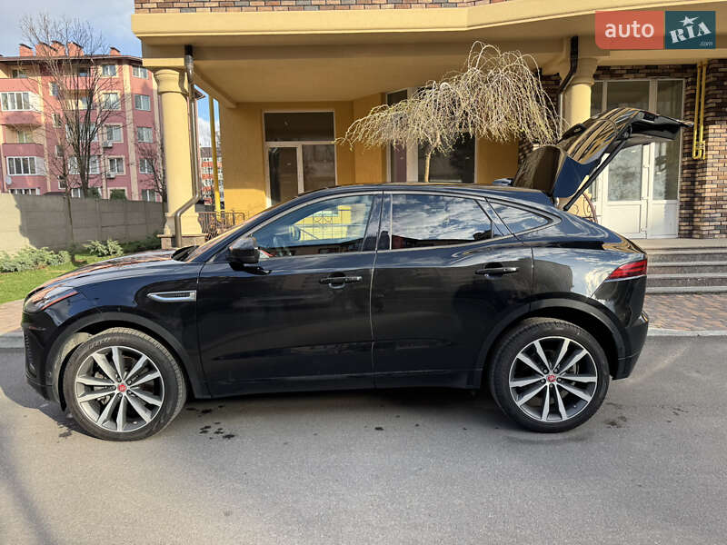 Внедорожник / Кроссовер Jaguar E-Pace 2018 в Киеве
