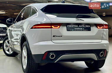 Внедорожник / Кроссовер Jaguar E-Pace 2021 в 