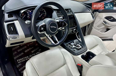 Внедорожник / Кроссовер Jaguar E-Pace 2021 в 