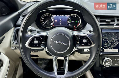 Внедорожник / Кроссовер Jaguar E-Pace 2021 в 