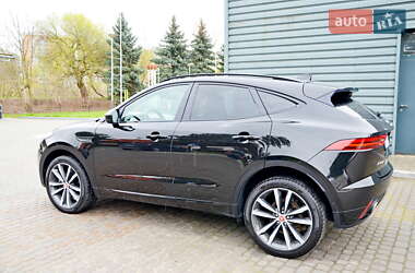 Внедорожник / Кроссовер Jaguar E-Pace 2018 в 