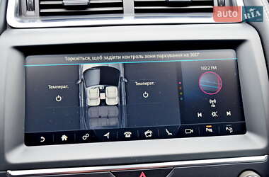 Внедорожник / Кроссовер Jaguar E-Pace 2018 в 