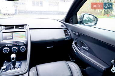 Внедорожник / Кроссовер Jaguar E-Pace 2018 в 