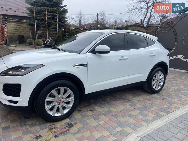 Внедорожник / Кроссовер Jaguar E-Pace 2018 в Тернополе
