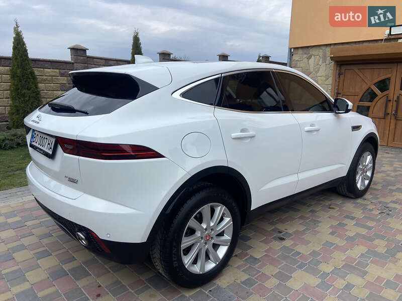 Внедорожник / Кроссовер Jaguar E-Pace 2018 в Тернополе