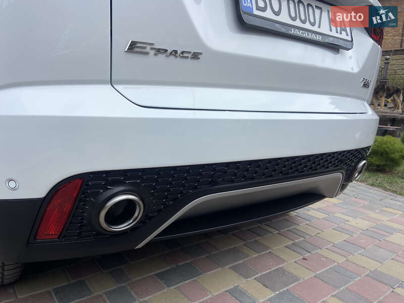 Внедорожник / Кроссовер Jaguar E-Pace 2018 в Тернополе