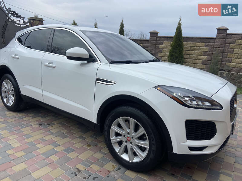Внедорожник / Кроссовер Jaguar E-Pace 2018 в Тернополе