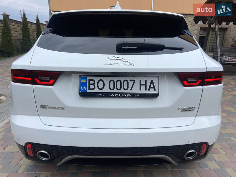 Внедорожник / Кроссовер Jaguar E-Pace 2018 в Тернополе