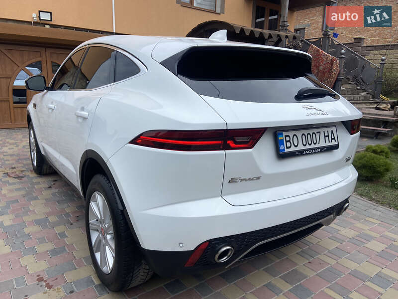 Внедорожник / Кроссовер Jaguar E-Pace 2018 в Тернополе