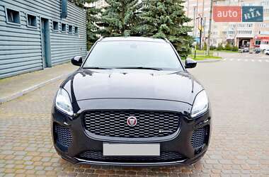 Внедорожник / Кроссовер Jaguar E-Pace 2018 в 