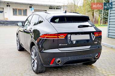 Внедорожник / Кроссовер Jaguar E-Pace 2018 в 