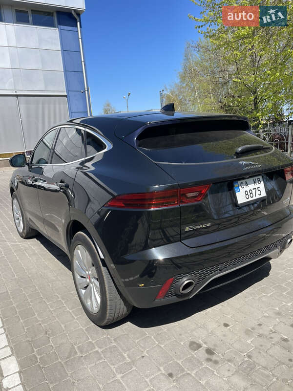 Внедорожник / Кроссовер Jaguar E-Pace 2017 в Черкассах