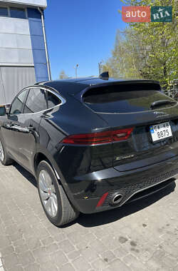 Внедорожник / Кроссовер Jaguar E-Pace 2017 в 