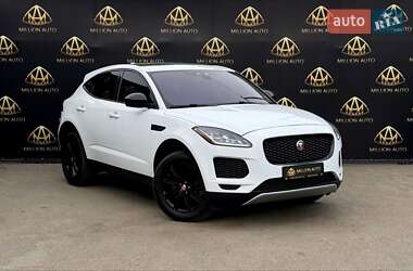 Позашляховик / Кросовер Jaguar E-Pace 2018 в Києві