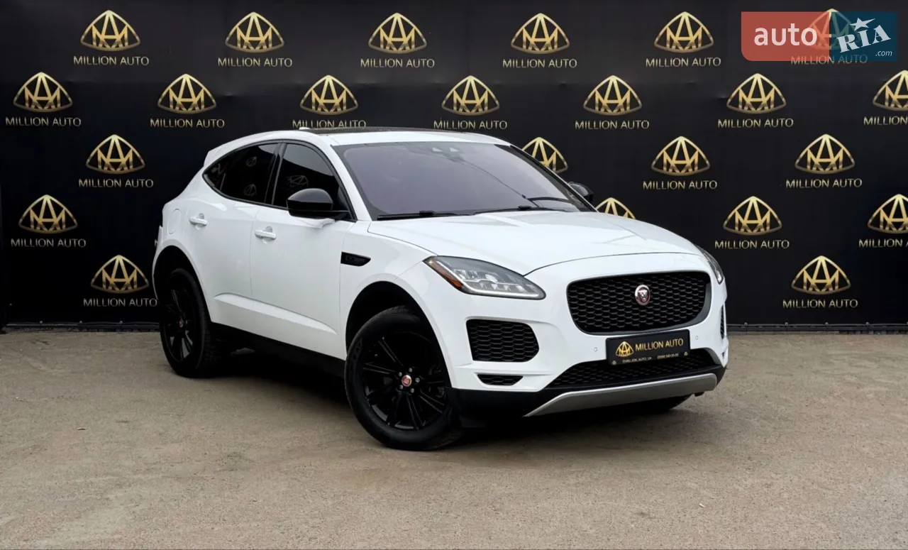 2017 Jaguar E-Pace - мініатюра 12