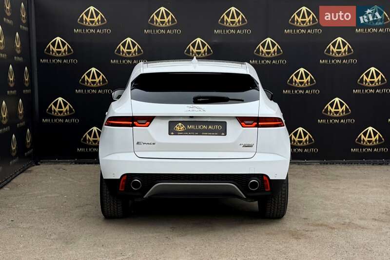 Позашляховик / Кросовер Jaguar E-Pace 2018 в Києві