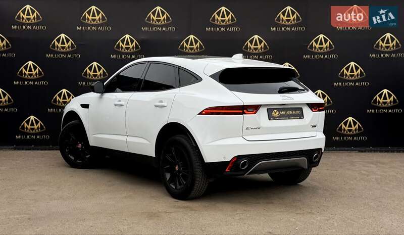 Позашляховик / Кросовер Jaguar E-Pace 2018 в Києві