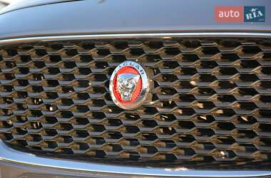 Позашляховик / Кросовер Jaguar E-Pace 2019 в 