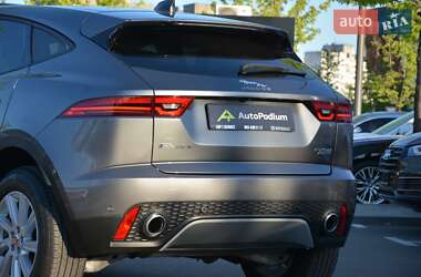 Позашляховик / Кросовер Jaguar E-Pace 2019 в 