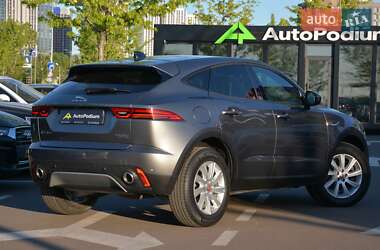 Позашляховик / Кросовер Jaguar E-Pace 2019 в 