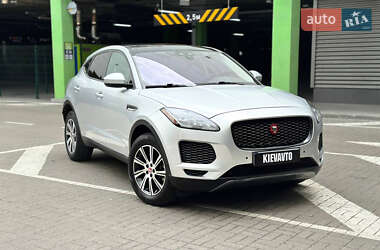 Позашляховик / Кросовер Jaguar E-Pace 2019 в Києві