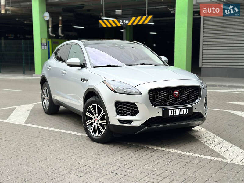 Jaguar E-Pace 2019