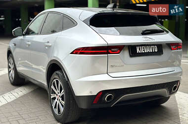 Позашляховик / Кросовер Jaguar E-Pace 2019 в 