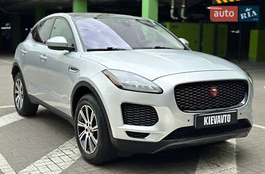 Позашляховик / Кросовер Jaguar E-Pace 2019 в 